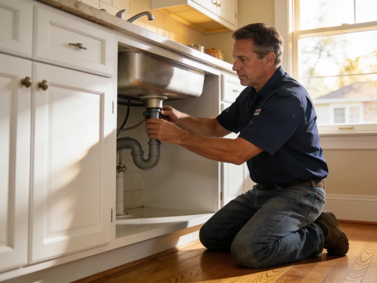 Plumber company in Alpha, MI
